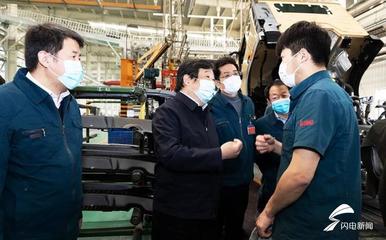 譚旭光深入濟(jì)寧企業(yè)調(diào)研，聚焦工程機(jī)械市場(chǎng)發(fā)展
